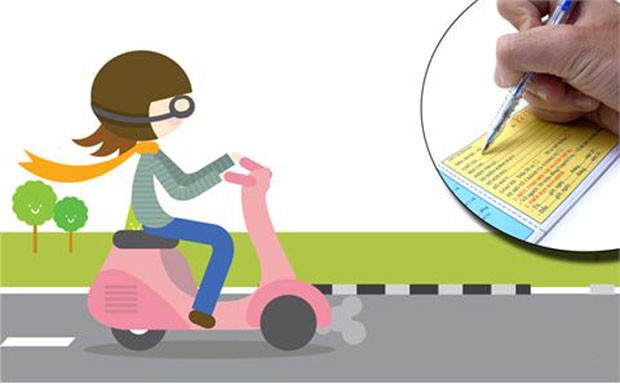 “Loạn” khuyến mãi phí bảo hiểm xe máy bắt buộc
